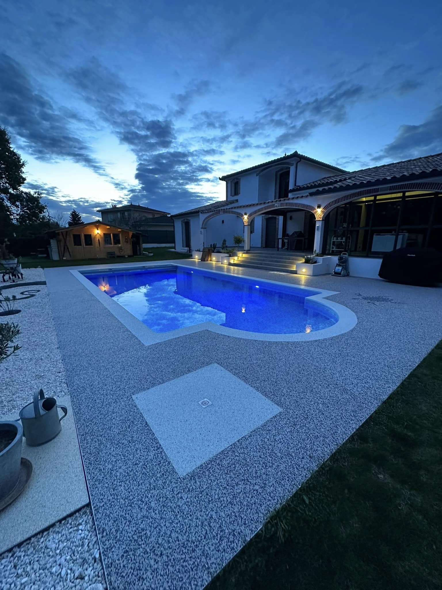 Terrasses & Piscines