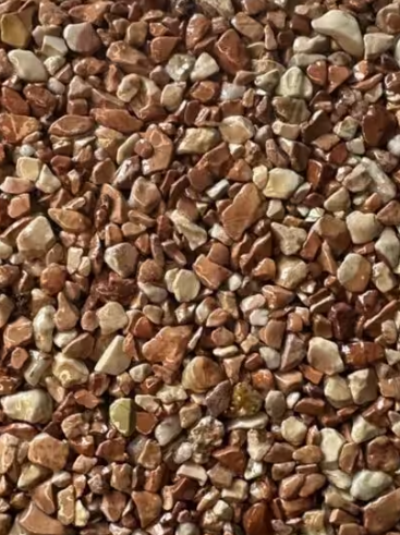 Rouge brique 2/5 mm
