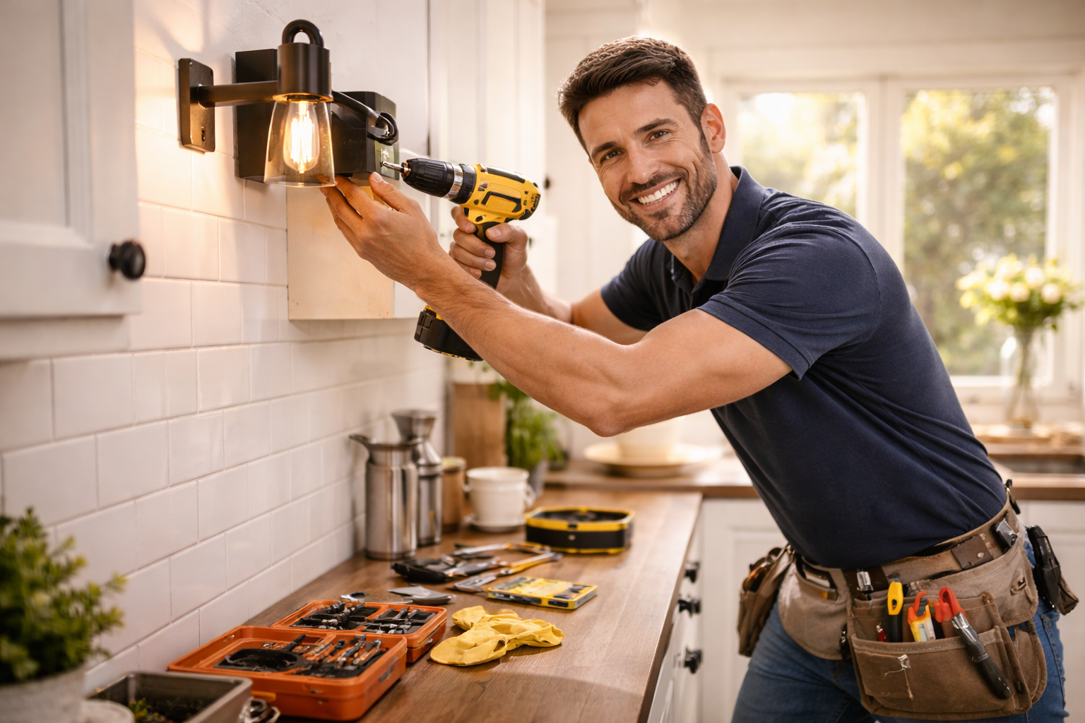 Petits travaux bricolage